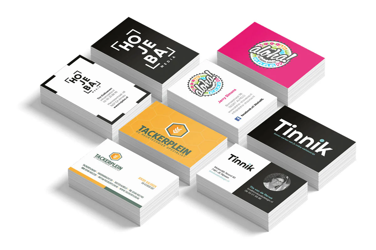 Cartão de Visita 9x5cm